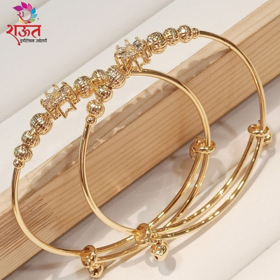 RAUT Brass Bangle(Pack of 2)