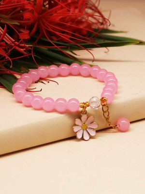 Ennygacessories Glass Gold-plated Bracelet