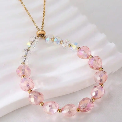 THE JEWEL GALLERY Glass Crystal Gold-plated Bracelet