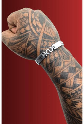 KINGSTYLEIMPEX Stainless Steel Sterling Silver Bracelet