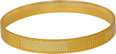 Kollam Supreme Brass Gold-plated Bangle