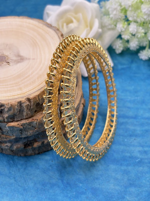 kewai Alloy Gold-plated Bangle Set