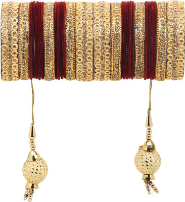 LOGIN THE WORLD AND CSC Metal Gold-plated Bangle Set