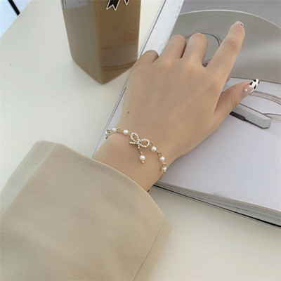 DESTINY JEWEL'S Alloy Pearl Armlet