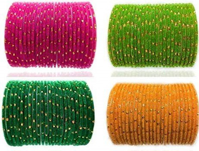 Shubhlaxmi Glass Bangle Set(Pack of 96)