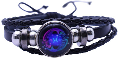 BHAGYA G Leather Bracelet