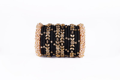SAUMAKSHI DESIGNS Plastic Bangle Set(Pack of 2)