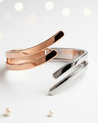 REVOSHA Alloy Rhodium Bracelet