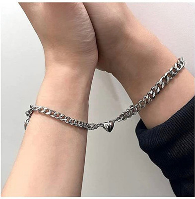 JS Enterprises Stainless Steel Bracelet