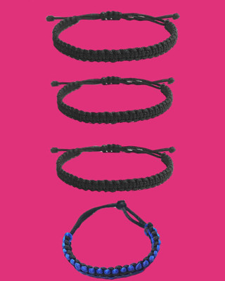 Dynamic Retail Global Dori Bangle Set(Pack of 4)
