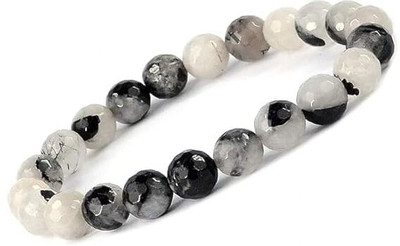 VIBESLE Stone Beads, Crystal Charm Bracelet