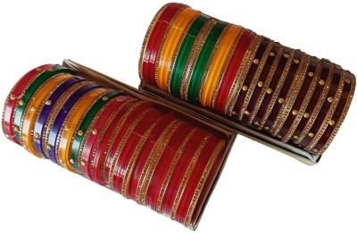 devanya crafts Plastic Bangle Set