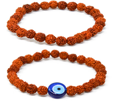 DIVINE SOUVENIRS Stone Beads Charm Bracelet(Pack of 2)