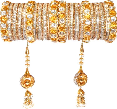 Chiming Metal Bangle Set