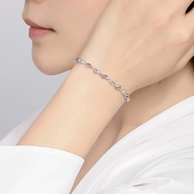 Faizam Collection Alloy Gold-plated Bracelet