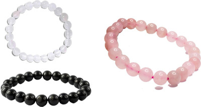 Malas Collection Crystal Bracelet Set(Pack of 2)