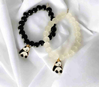 REVERSEA Crystal Crystal Enamel Bracelet(Pack of 2)