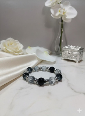 VEERA Crystal, Glass Beads, Crystal Bracelet