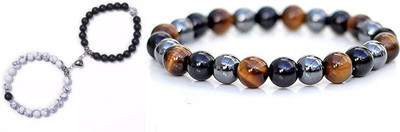 P R Production Brass Bracelet(Pack of 2)