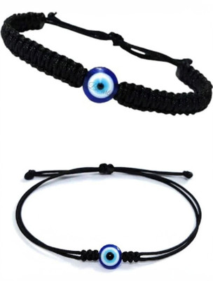 Malas Collection Fabric, Dori, Evil Eye Bracelet(Pack of 2)