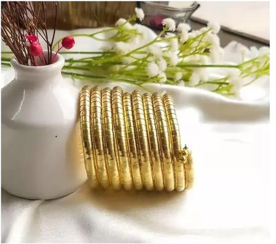 Samridhi DC Alloy Sterling Silver Bangle