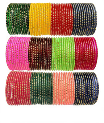 VAKANGAN Glass Bangle Set(Pack of 144)
