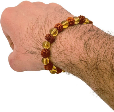 Nirvana Mukhi Stone, Rudraksha Armlet