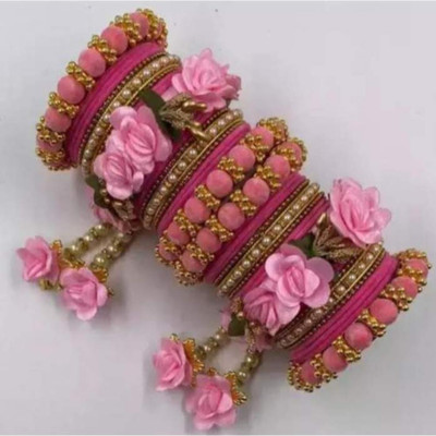 kanha art Alloy Bangle Set(Pack of 24)
