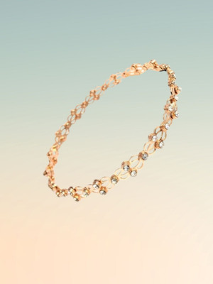 RKB SALES Alloy Cubic Zirconia Bracelet