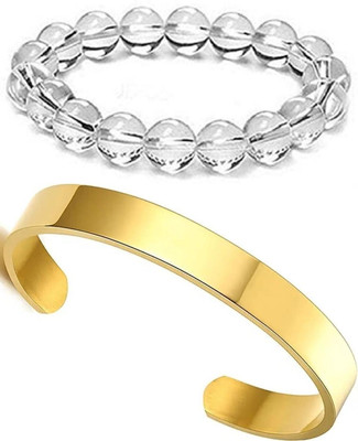IKONKARR Crystal, Alloy Bracelet(Pack of 2)