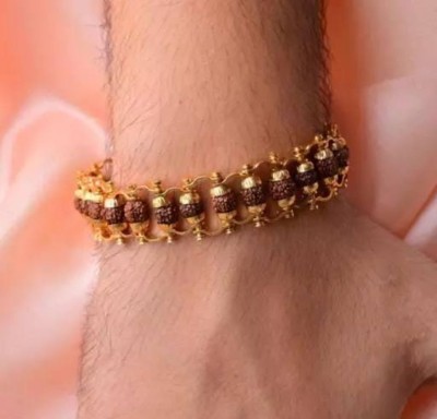 Divine rudras Alloy Gold-plated Bracelet