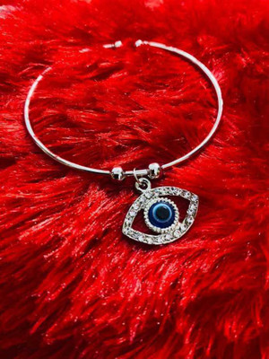 EIT Collection Alloy Silver Charm Bracelet(Pack of 2)