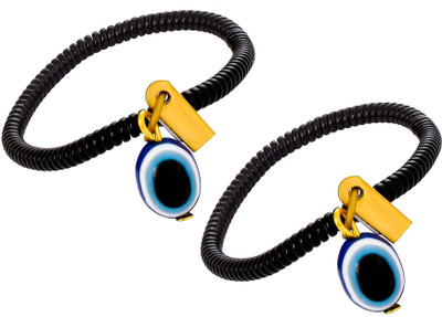 Vivity Evil Eye Charm Bracelet(Pack of 2)