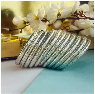 Samridhi DC Alloy Sterling Silver Bangle