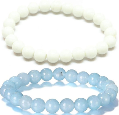 Neerajyoti Crystal Crystal Bracelet Set(Pack of 2)