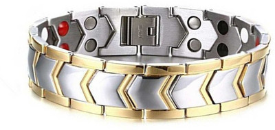 University Trendz Stainless Steel Titanium Bracelet