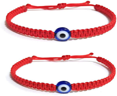 MANMORA Fabric Spinel Bracelet(Pack of 2)