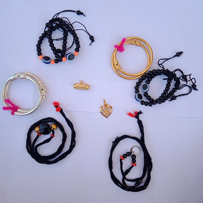 Khushi Traders Alloy Gold-plated Bangle Set(Pack of 12)