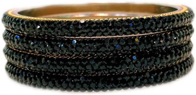 Shiv Brass Bangle Set(Pack of 4)