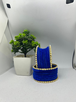 BAAN MATA Alloy Bangle Set(Pack of 2)