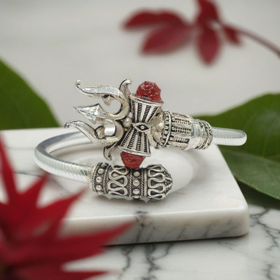 Asstrotalk Metal, Plastic Beads Kada