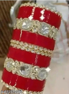 whatowear Metal Diamond Gold-plated Chudas