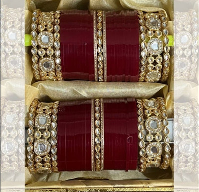Mahaveer Plastic Chudas(Pack of 2)