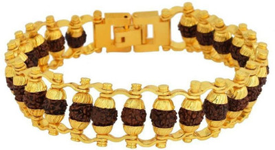 Divine rudras Brass Gold-plated Bracelet