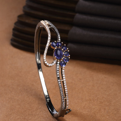 ZENEME Brass Cubic Zirconia Bracelet