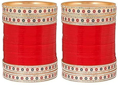 Leela Plastic Bangle Set