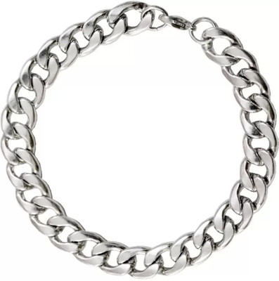 ISUBUCCI Silver Silver Coated Bangle