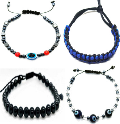 KINGSTYLEIMPEX Dori Charm Bracelet(Pack of 4)