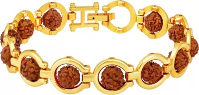 nagaana Metal, Alloy Beads Gold-plated Kada