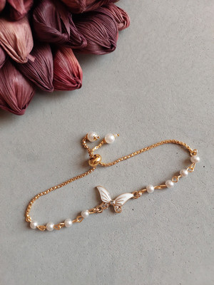 OCTAGON HUB Alloy Gold-plated Bracelet